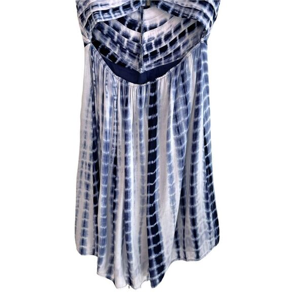 Sugar lips Tye Dye Cutout Back V Neck Dress - Picture 7 of 8